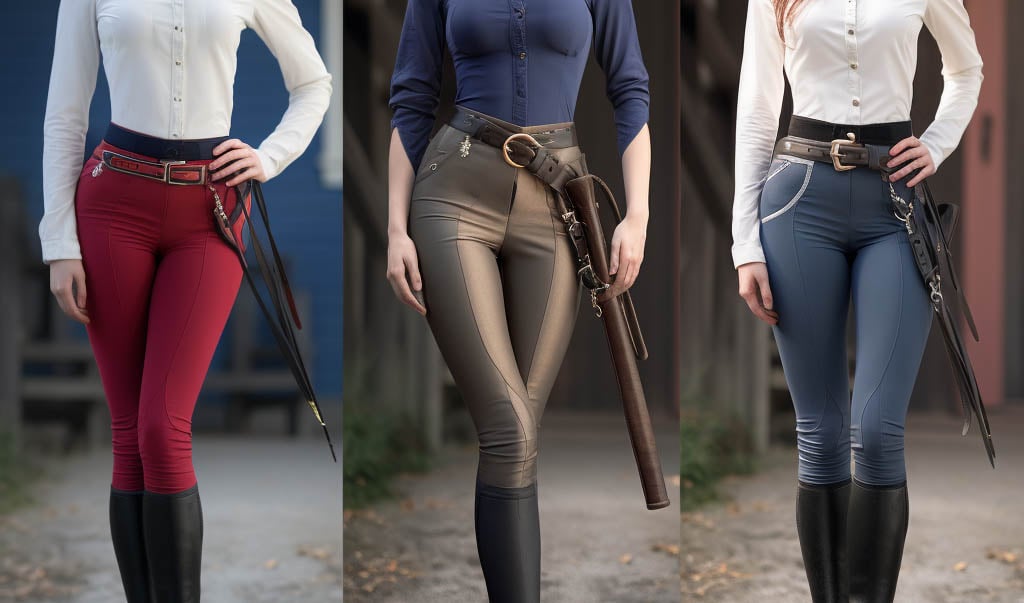 Different style of breeches