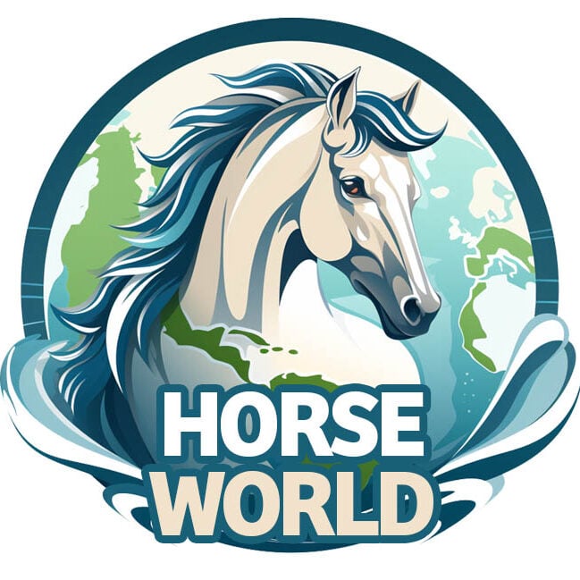 Horse World Logo