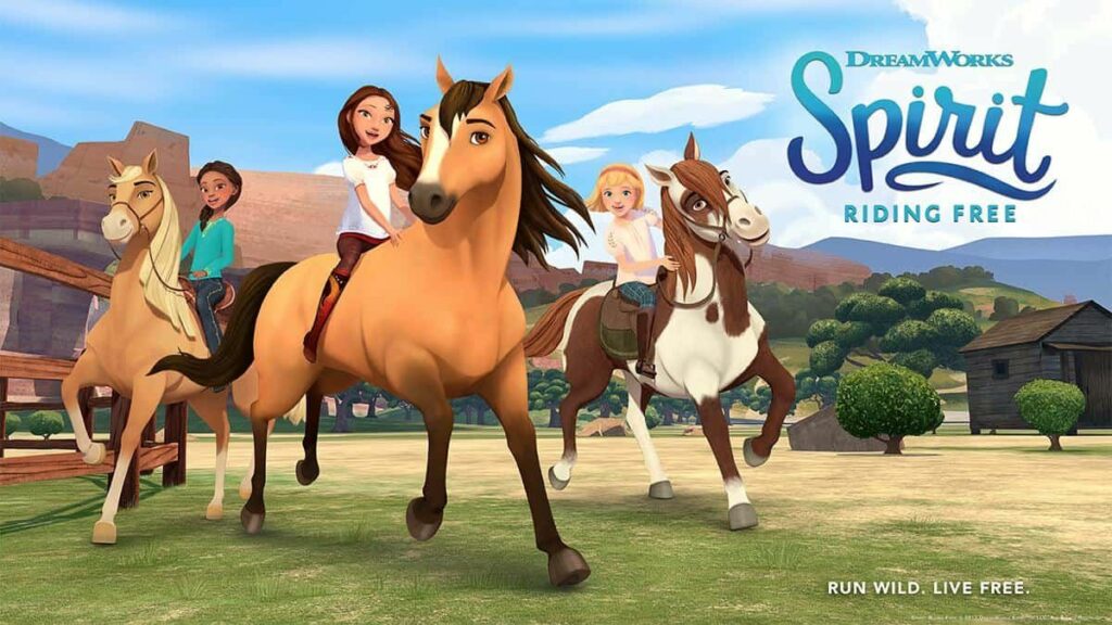 Spirit Riding Free